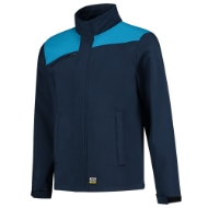 Afbeeldingen van Softshell Bicolor Naden