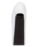 Afbeeldingen van T-Shirt Bicolor Borstzak