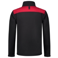 Afbeeldingen van Softshell Bicolor Naden