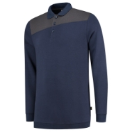 Afbeeldingen van Polosweater Bicolor Naden