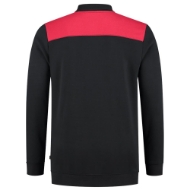 Afbeeldingen van Polosweater Bicolor Naden