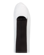 Afbeeldingen van T-Shirt Bicolor Borstzak