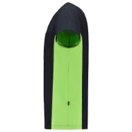 Afbeeldingen van T-Shirt Bicolor Borstzak