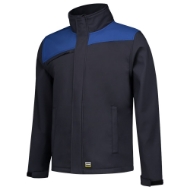 Afbeeldingen van Softshell Bicolor Naden