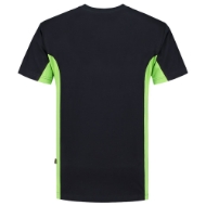 Afbeeldingen van T-Shirt Bicolor Borstzak