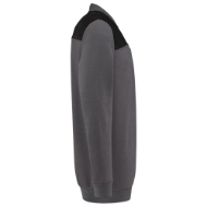 Afbeeldingen van Polosweater Bicolor Naden