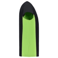 Afbeeldingen van T-Shirt Bicolor Borstzak