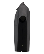 Afbeeldingen van Poloshirt Bicolor Borstzak