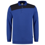 Afbeeldingen van Polosweater Bicolor Naden