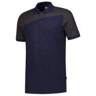 Afbeeldingen van Poloshirt Bicolor Naden