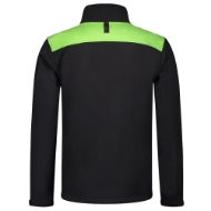 Afbeeldingen van Softshell Bicolor Naden