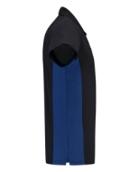 Afbeeldingen van Poloshirt Bicolor Borstzak