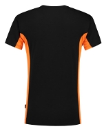 Afbeeldingen van T-Shirt Bicolor Borstzak