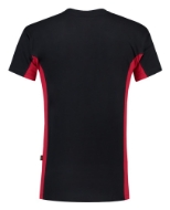 Afbeeldingen van T-Shirt Bicolor Borstzak